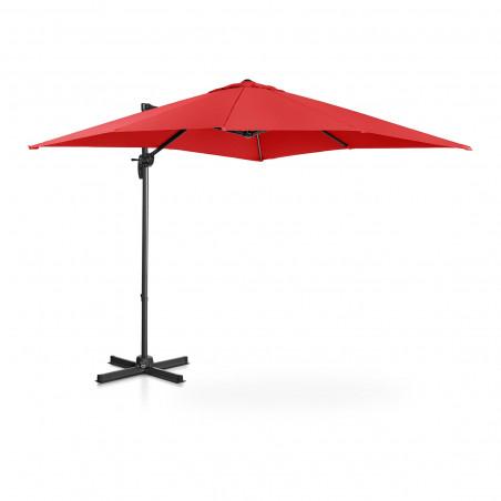 Sodo skėtis - 250x250 cm - raudonas - UNI_UMBRELLA_2SQ250RE