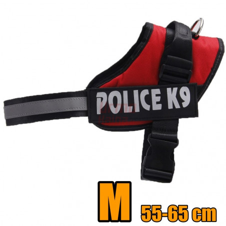 Petnešos šunims K9 M 55-66CM RD