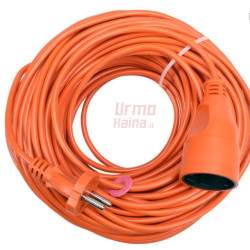 Prailginimo kabelis su lizdu Vorel 2x1 mm² 20 m