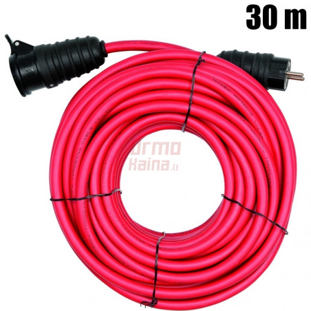 Prailginimo kabelis Yato  3x2,5 mm² (3G2,5 mm) 30 m