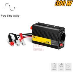 Inverteris DC12V į AC220V MSW 300W Pure Sine