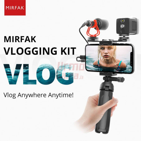 Gudsen MOZA Mirfak Vlogging Kit | Rinkinys telefonui
