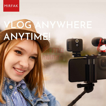 Gudsen MOZA Mirfak Vlogging Kit | Rinkinys telefonui