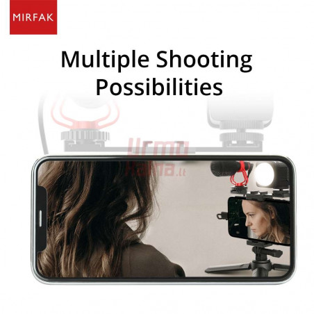 Gudsen MOZA Mirfak Vlogging Kit | Rinkinys telefonui