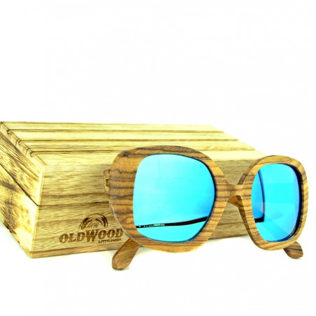 Mediniai akiniai nuo saulės OldWood MA01