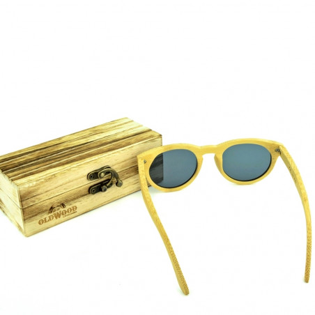 Mediniai akiniai nuo saulės OldWood MA03