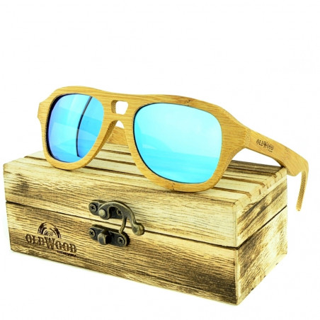 Mediniai akiniai nuo saulės OldWood VA04
