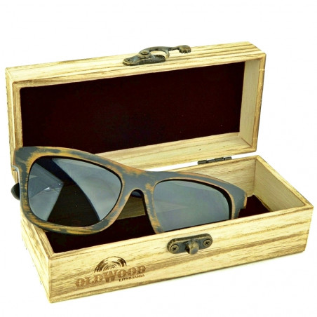 Mediniai akiniai nuo saulės OldWood VA05