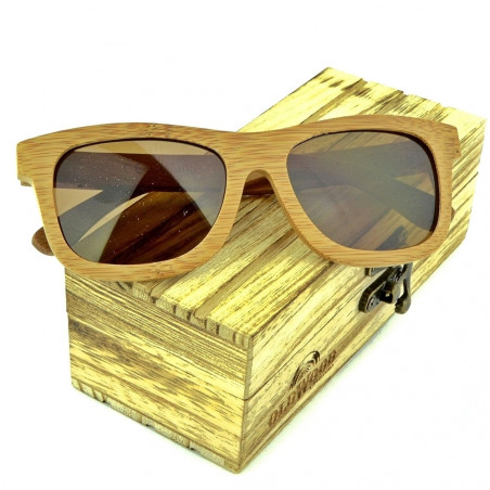 Mediniai akiniai nuo saulės OldWood VA06