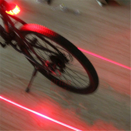 Lazerinis galinis žibintas dviračiui SB96