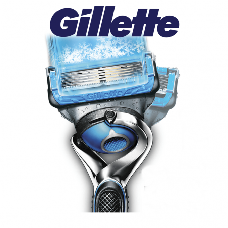 Gillette Fusion ProShield Cill skutimosi peiliukai 8 vnt