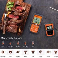 Skaitmeninis bevielis maisto termometras ThermoPro TP-07S