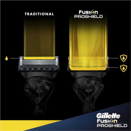 Gillette Fusion Proglide ProShield skutimosi peiliukai 8 vnt