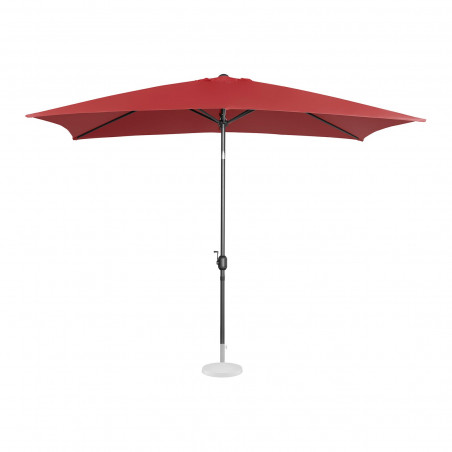 Sodo skėtis - 200x300 cm - bordinis - UNI-UMBRELLA-TSQ2030BO