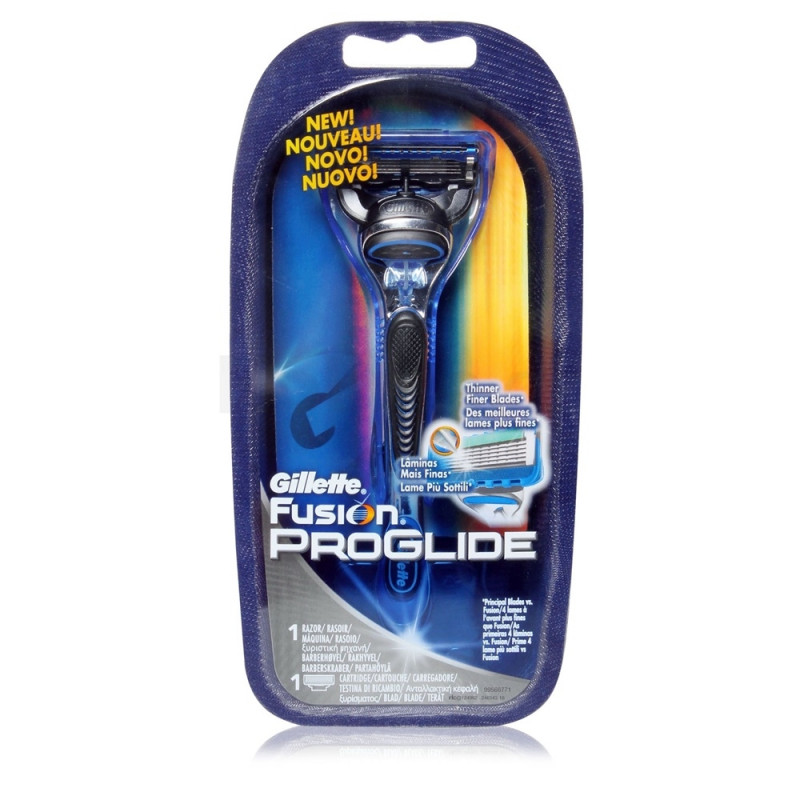 Gillette Fusion ProGlide Skustuvas su 1 peiliuku Gillette Fusion ProGlide Skustuvas su 1 peiliuku