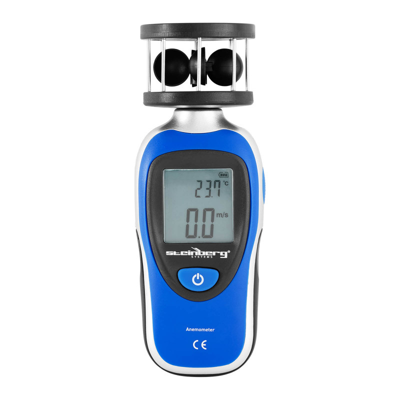 Skaitmeninis anemometras SBS-AM-100 | UrmoKaina.lt