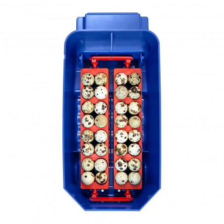 Automatinis kiaušinių inkubatorius LUMIA 8 AUTOMATIC + SIRIO HUMIDITY