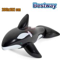 Didelis pripučiamas banginis Bestway 203x102cm