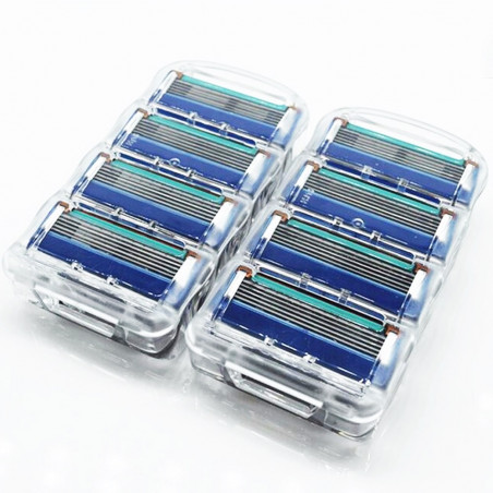 Gillette Fusion Proglide Skutimosi peiliukai 8 vnt