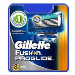 Gillette Fusion Proglide Skutimosi peiliukai 8 vnt