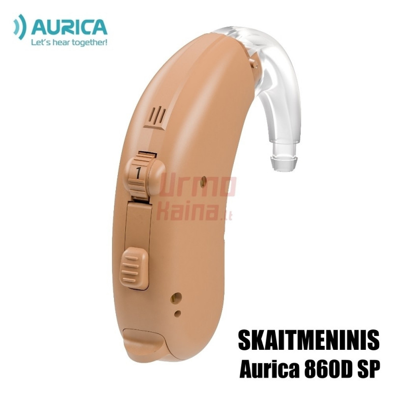 Skaitmeninis klausos apratas Aurica 860D SP