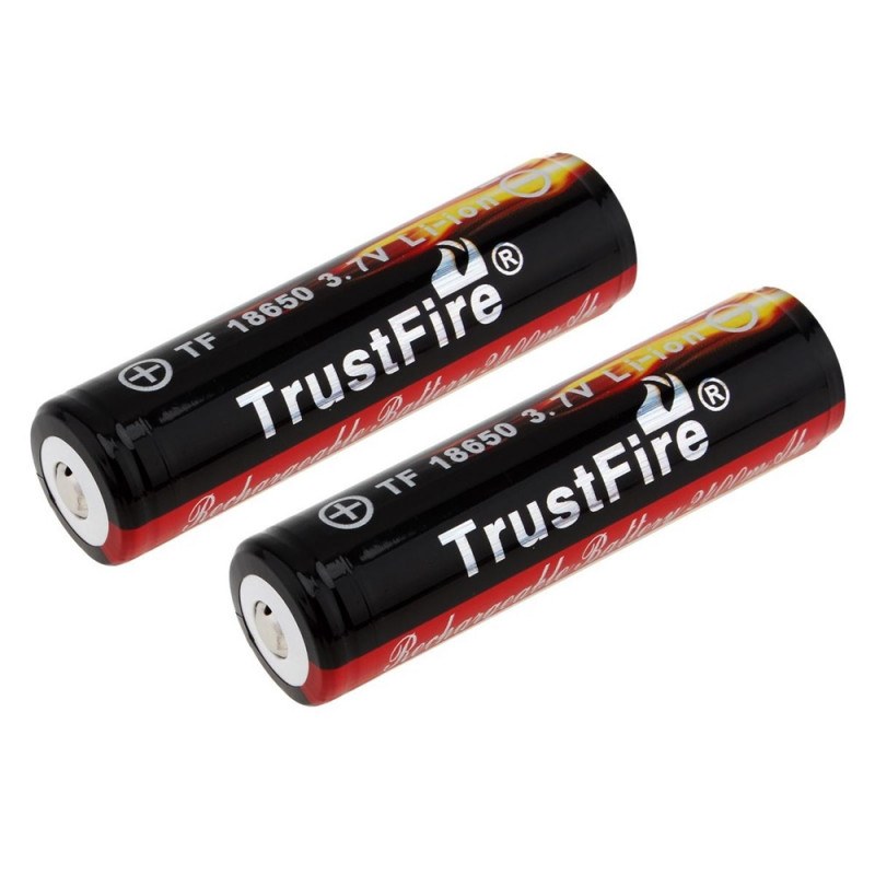 TrustFire akumuliatorius 18650 2400mAh | 18650 baterija