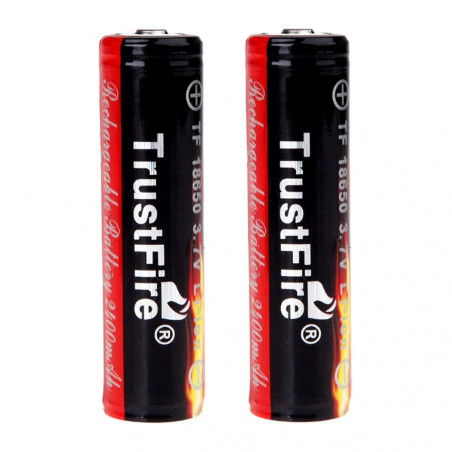 TrustFire akumuliatorius 18650 2400mAh | 18650 baterija