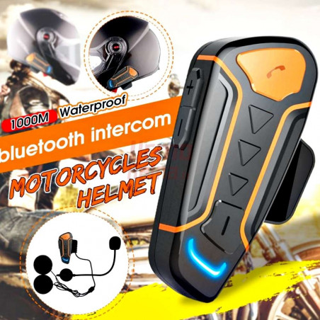 Ryšio įranga motociklui Intercom WT003