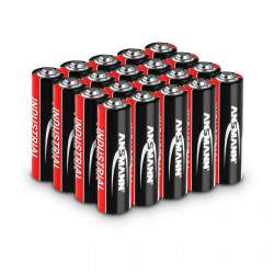 Pramoninės šarminės baterijos 20 x Mignon AA LR6 1.5 V