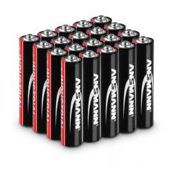 Pramoninės šarminės baterijos - 20 x micro AAA LR03 1.5 V