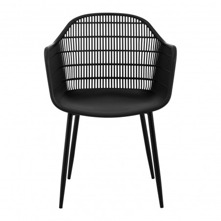 Kėdės 45x44 cm - juodos - STAR_SEAT_08