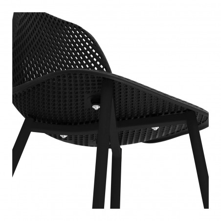 Kėdės 52x46,5 cm - juodos - STAR_SEAT_13