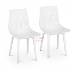 Kėdės, baltos 47x42 cm STAR-SEAT-07