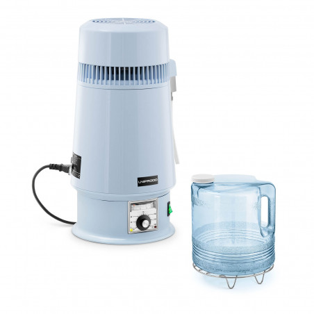 Vandens distiliatorius - 4 L - reguliuojama temperatūra UNI-WD-100