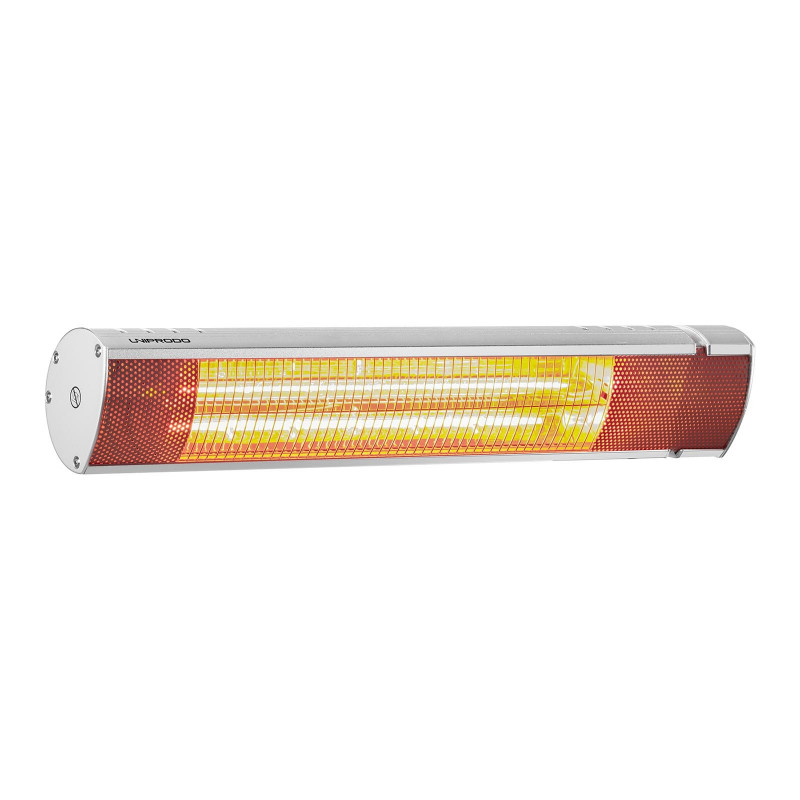 Infraraudonųjų spindulių šildytuvas - 2,000 W UNI-HEATER-07