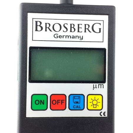 Skaitmeninis Brosberg dažų storio matuoklis | Dažų storio testeris Brosberg P4 PRO+