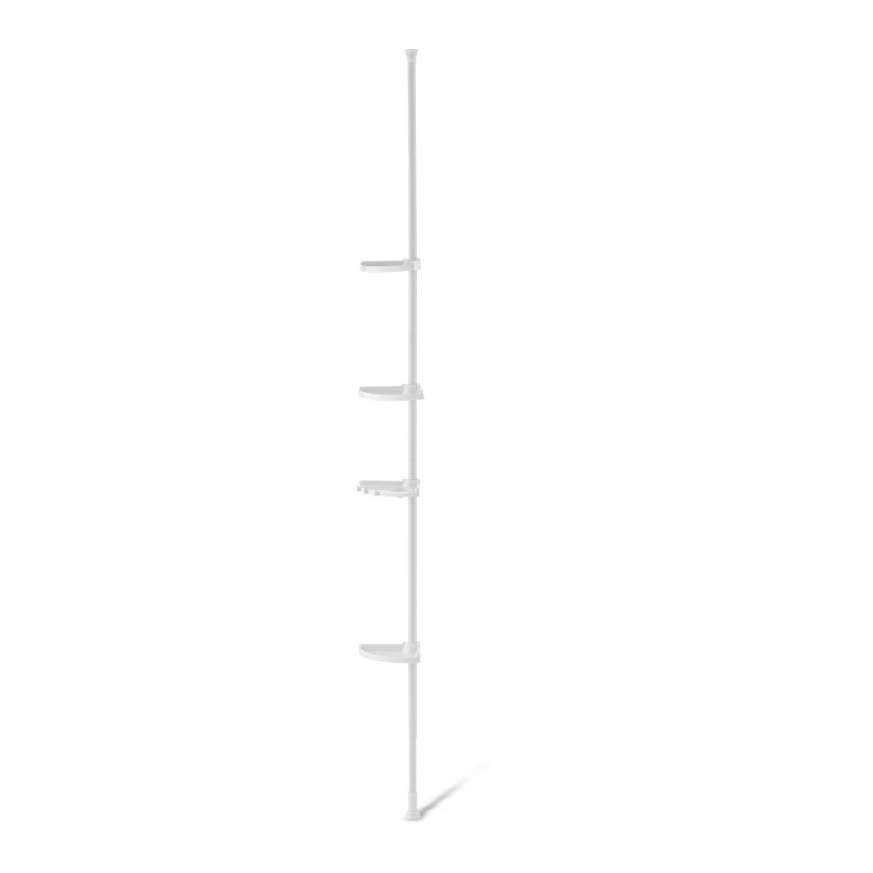 Vonios kampinis stovas - 4 lentynos UNISHELF-02