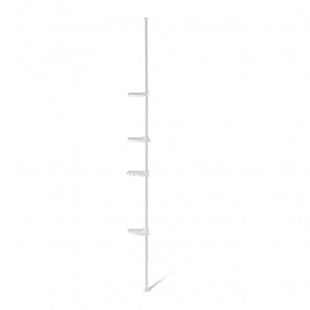 Vonios kampinis stovas - 4 lentynos UNISHELF-02