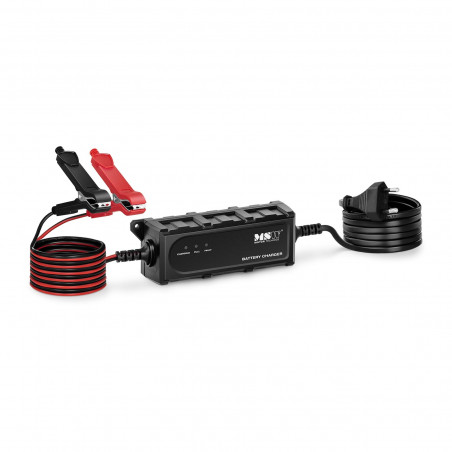 Automobilių akumuliatorių įkroviklis 6/12 V - 1 A - 4-120 Ah