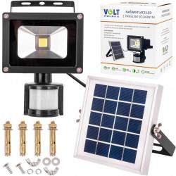 LED šviestuvas su saulės elementu VOLT 20 W