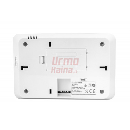 Patalpos termostatas Volt Comfort WT-02