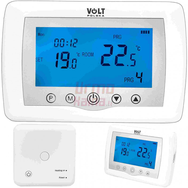 Patalpos termostatas su Wi-Fi Volt Comfort WT-08