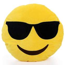 Emoji pagalvė "Sunglasses"