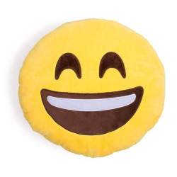 Emoji pagalvė "Happy"