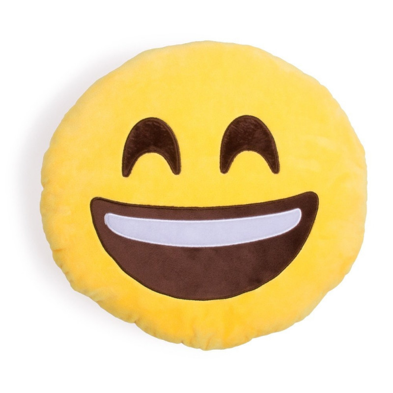 Emoji pagalvė "Happy"