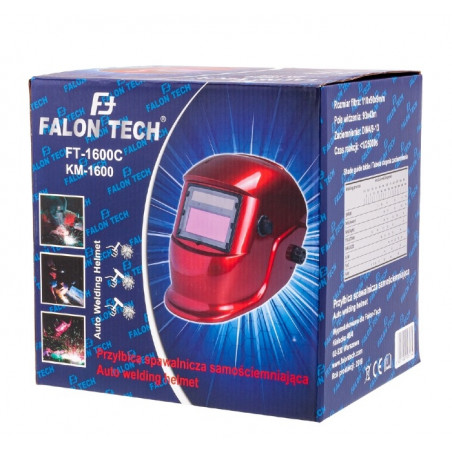 Suvirinimo šalmas FALON-TECH FT-1600C