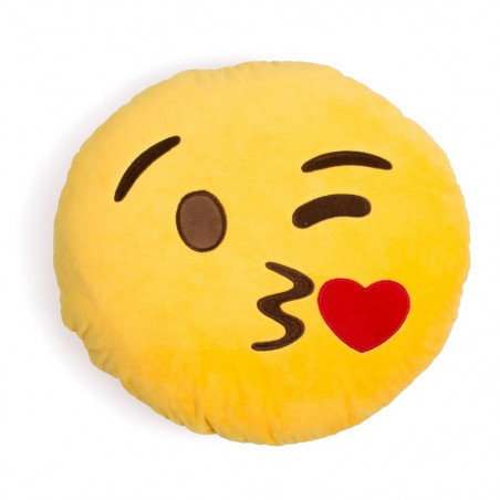 Emoji pagalvė "Kiss"