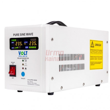 Saulės elektrinės rinkinys VOLT 150W 100Ah 12V 800S