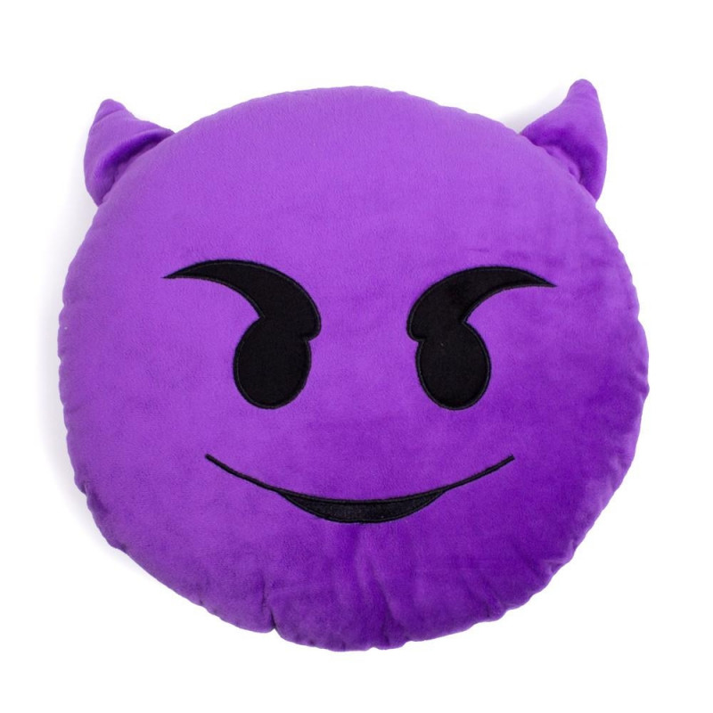 Emoji pagalvė "Devil"