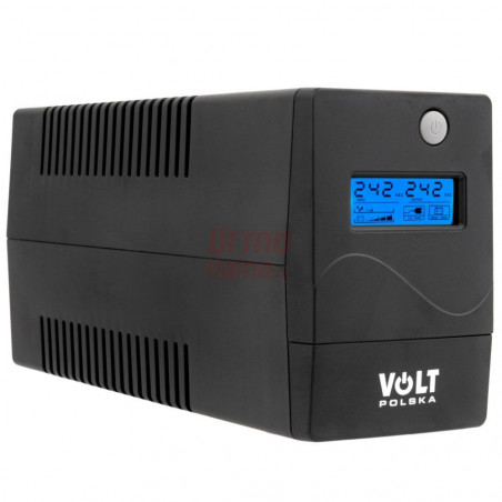 Nepertraukiamo maitinimo šaltinis VOLT UPS Micro 1000 (1000VA / 600W / 9Ah)